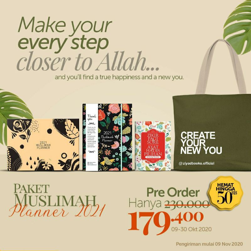 Muslimah Planner 2021