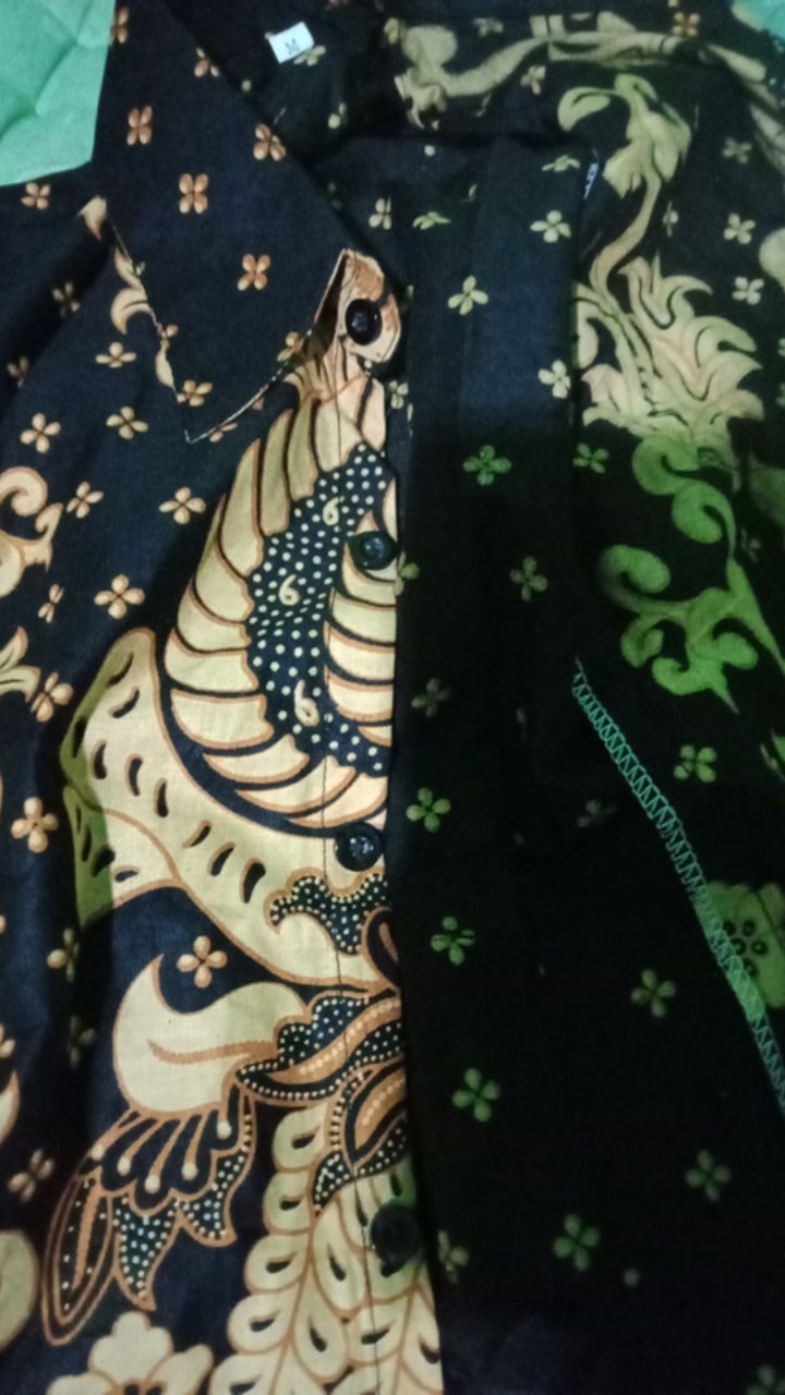 Bisa Pisah Batik Couple Keluarga Sania Ruffle Ori Ndoro Jowi Termurah Gurita Kuning