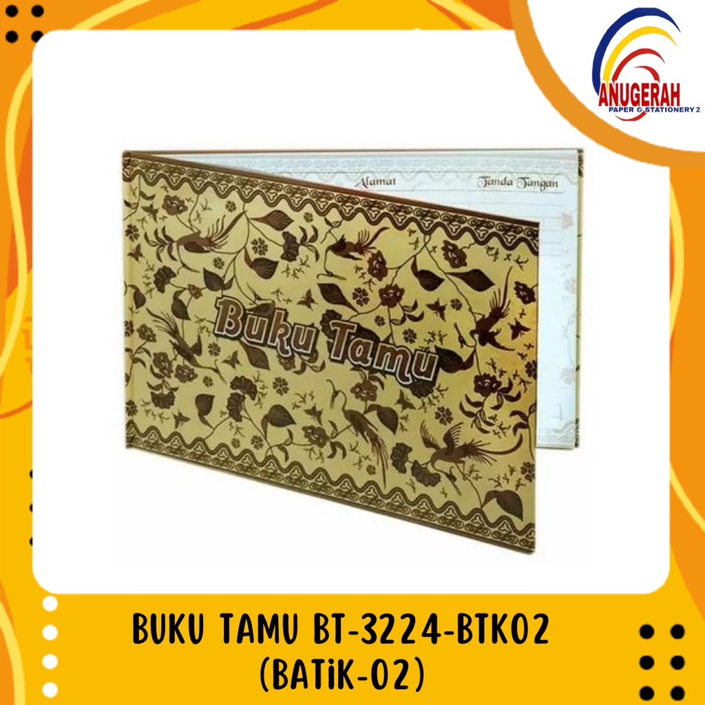 

BUKU TAMU BT-3224-BTK02 (Batik-02)