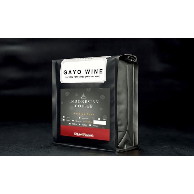 

Kopi Gayo Wine Natural Process Arabica 200 gr (Biji/Bubuk)