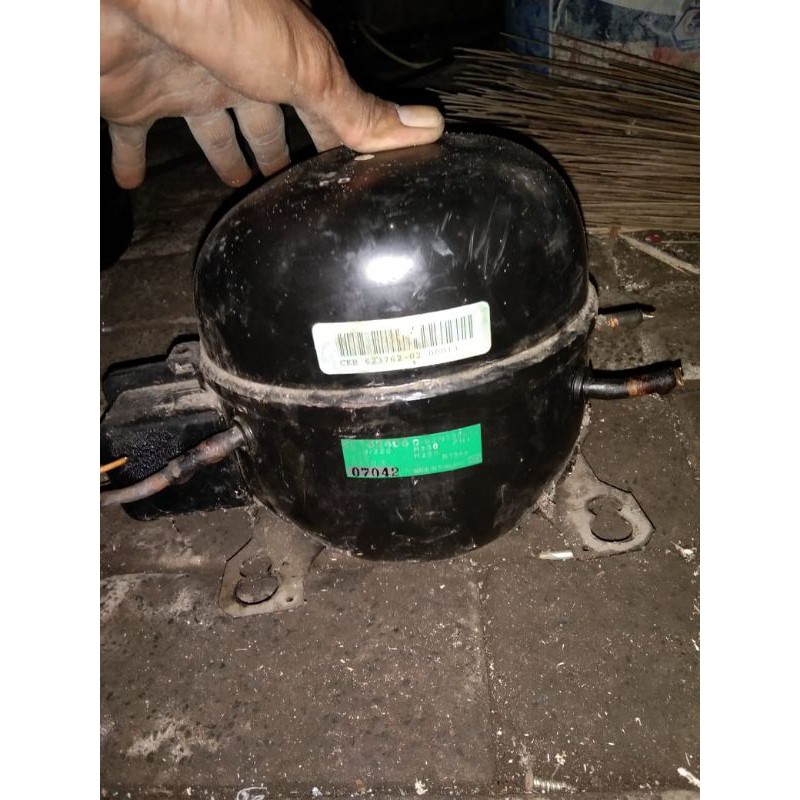 kompresor kulkas 2 pintu