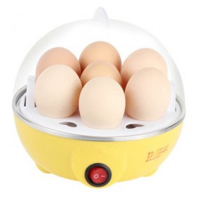 Alat Rebus Telur / Electric Egg Cooker Boiler Alat Rebus Telur - Yellow