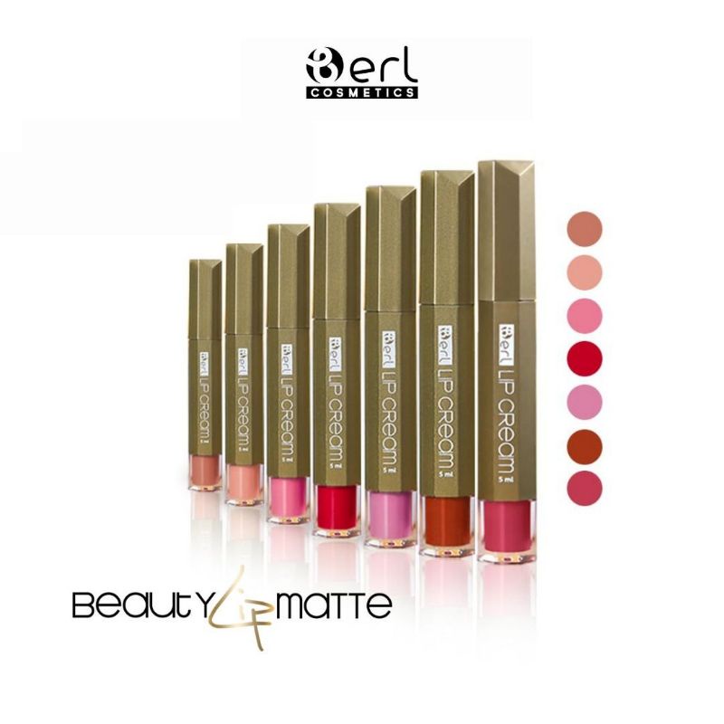 Lipmatte / Lipmatte cream / Lipmatte B Erl cosmetics / Lipmatte B Erl / B Erl