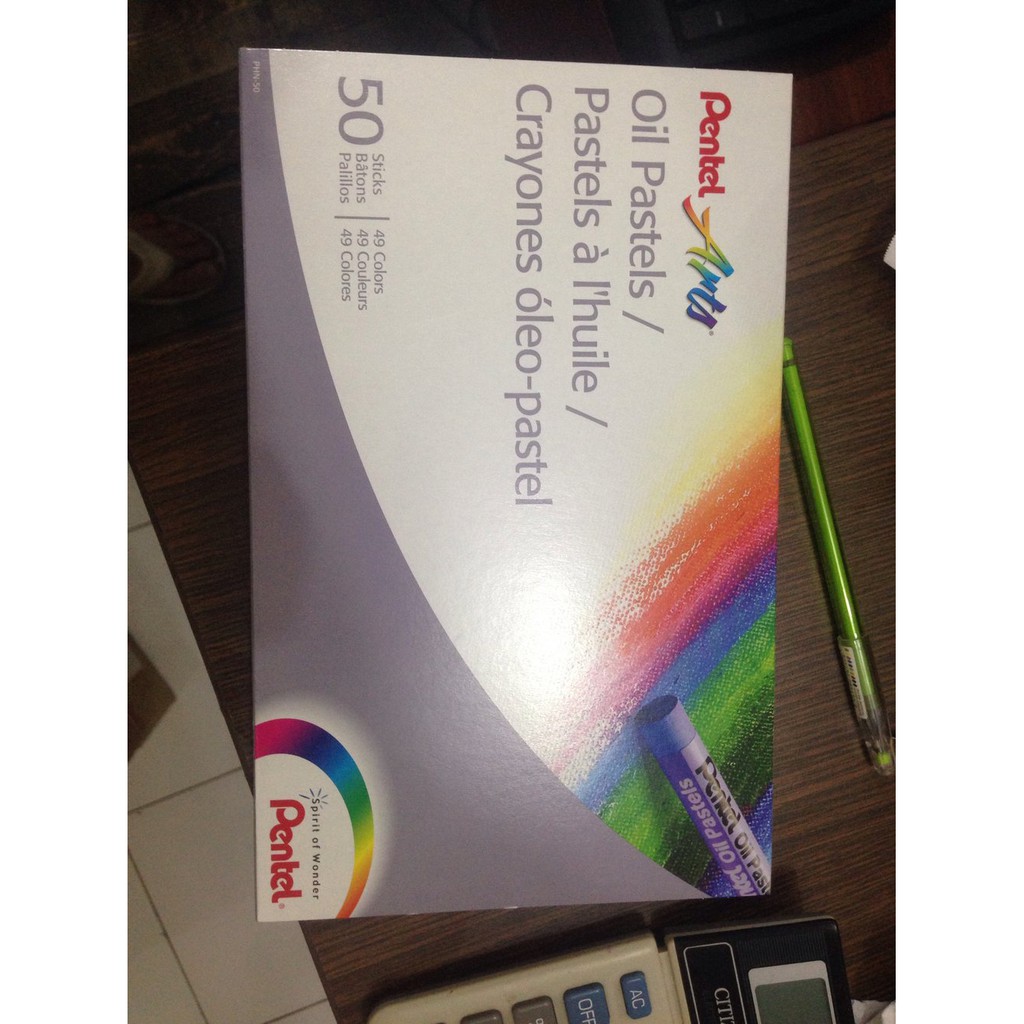 

Unik Crayon Pentel 50 W Limited