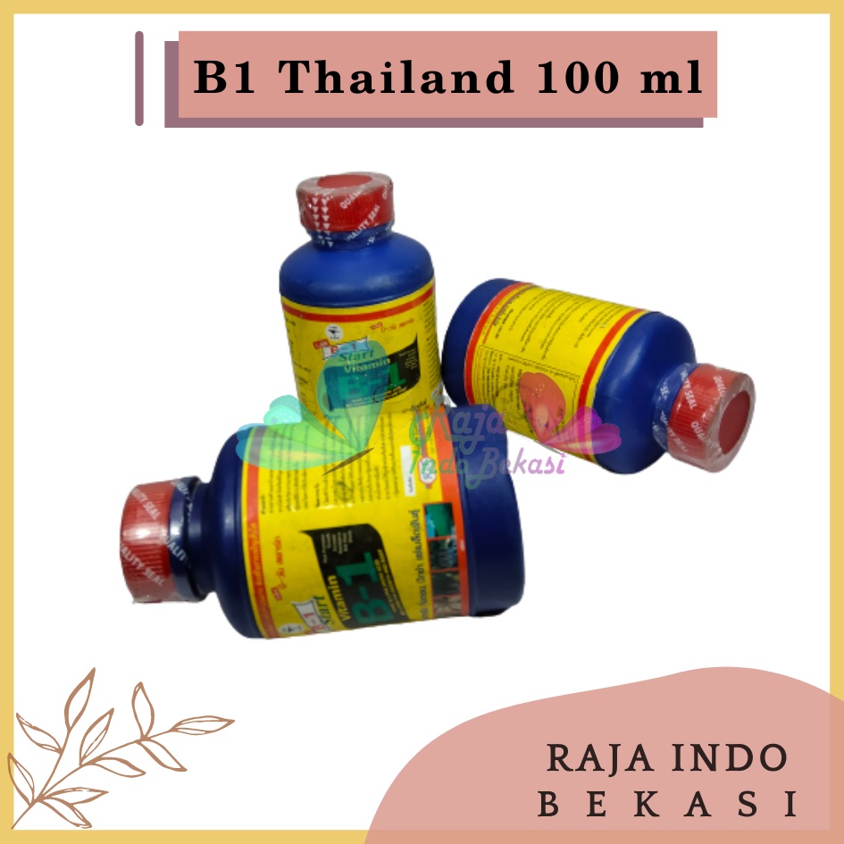 Ori Thailand B1 Fuji Star / Trex 100 Ml Liquinox Obat Anti Stres Vitamin Nutrisi B1 Penumbuh Akar Tanaman