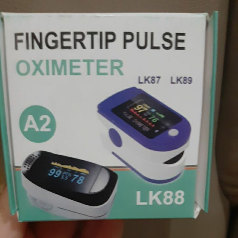 Oximeter Fingertip Pulse LK88
