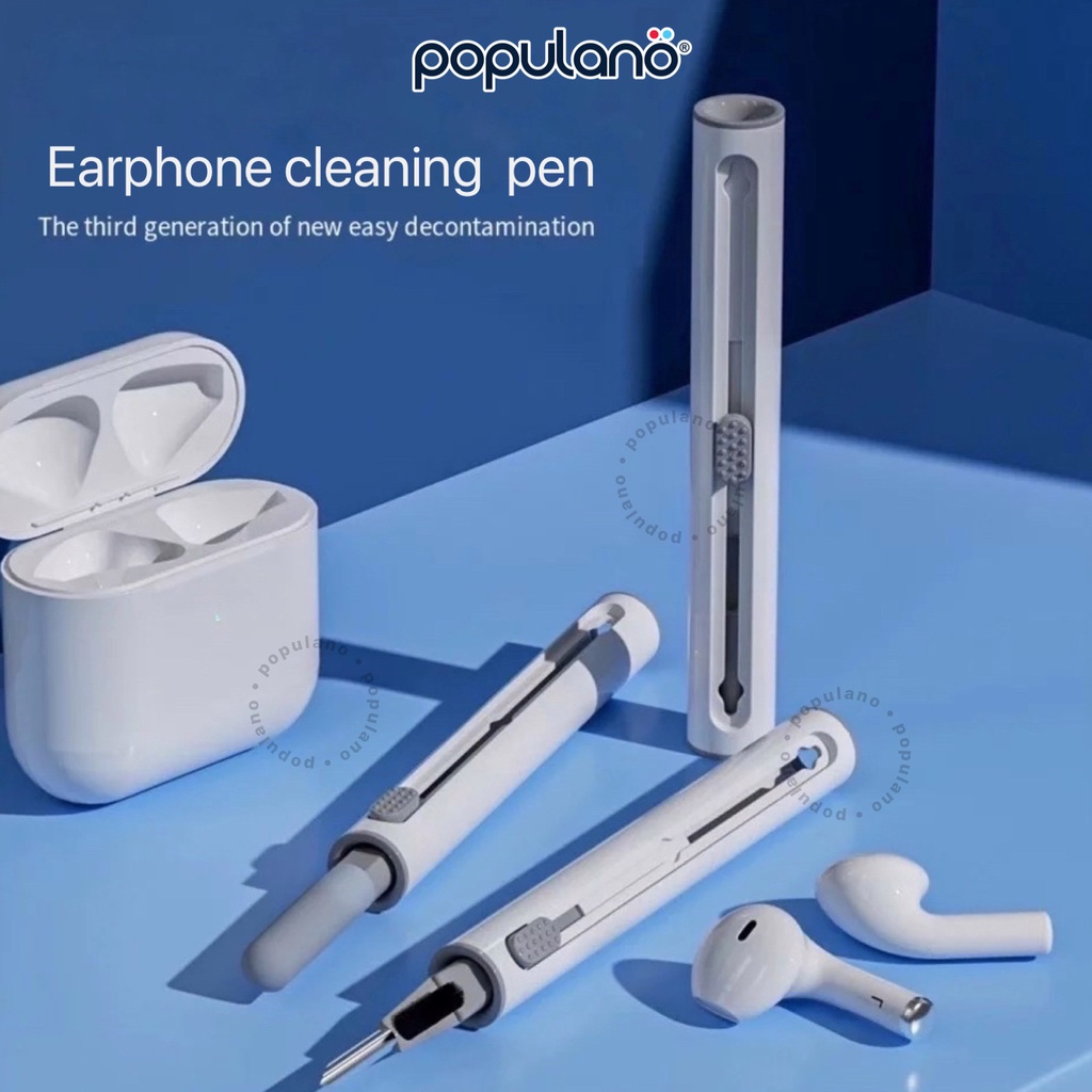 Cleaning Pen Kit Hp Alat Pembersih Case Earphone Brush Pen Earbuds