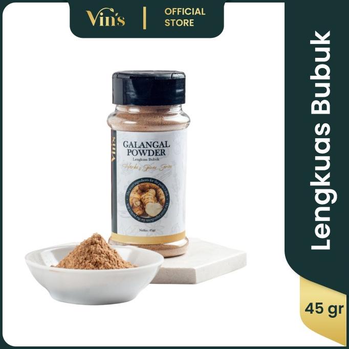 

[[COD]] LENGKUAS BUBUK / PREMIUM GALANGAL POWDER - VINS STOK TERBATAS Kode 475
