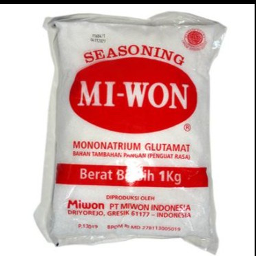 

MIWON kemasan 1kg/pack