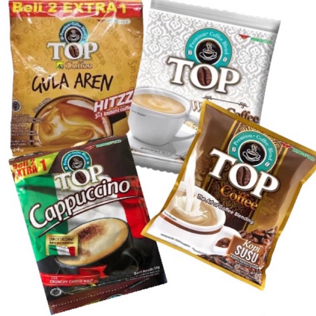 Top Kopi Sachet