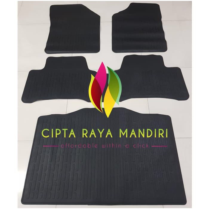 Karpet Mobil Toyota Agya / Daihatsu Ayla FULL SET