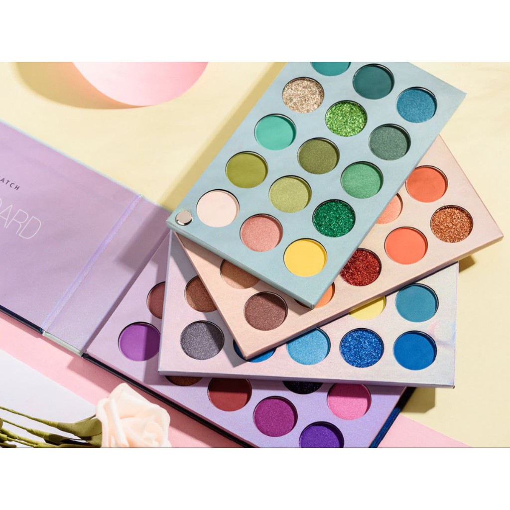 (READY &amp; ORI) Beauty Glazed Color Board 60 Colors Eyeshadow Pallete - B72 B 72