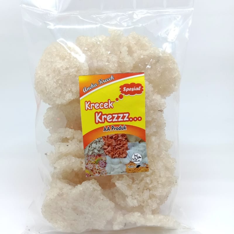 

Kerupuk Rengginang asin gurih Mentah 250gr