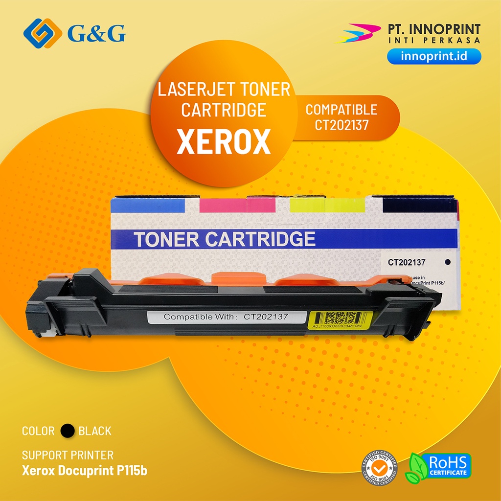 Compatible Fuji Xerox Docuprint P115b / M115w /M115fw CT 202137