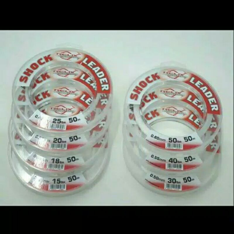 RELIX NUSANTARA SHOCKLEADER 15lbs-50lbs