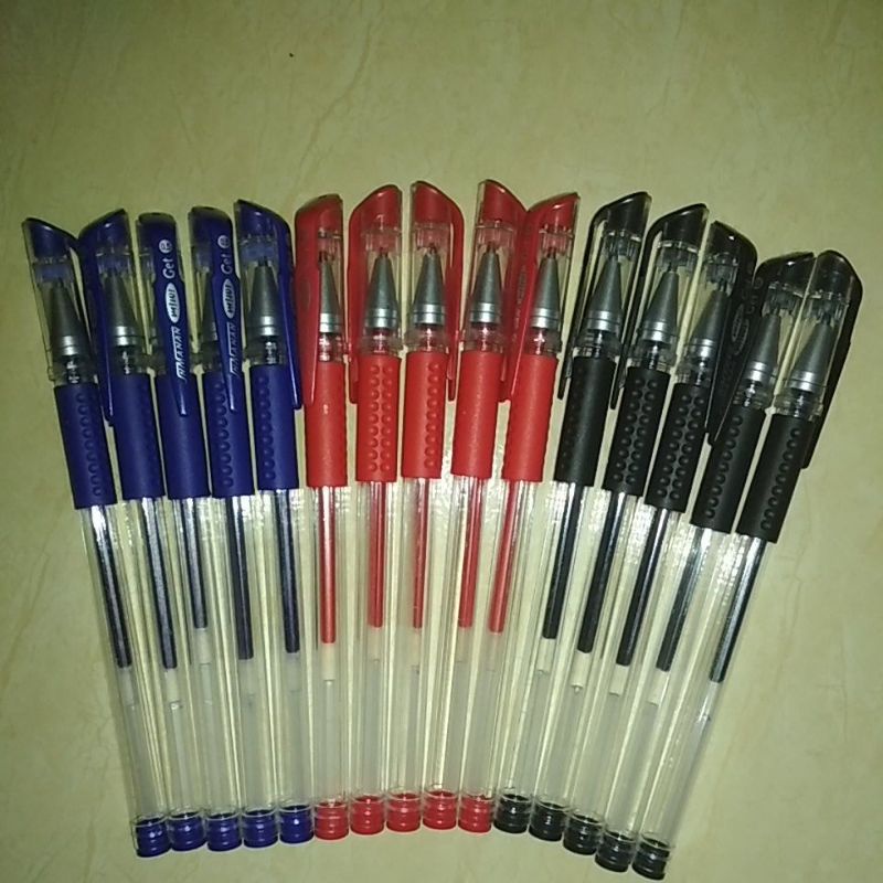 

PENA TINTA 0,5MM PULPEN GEL - TINTA