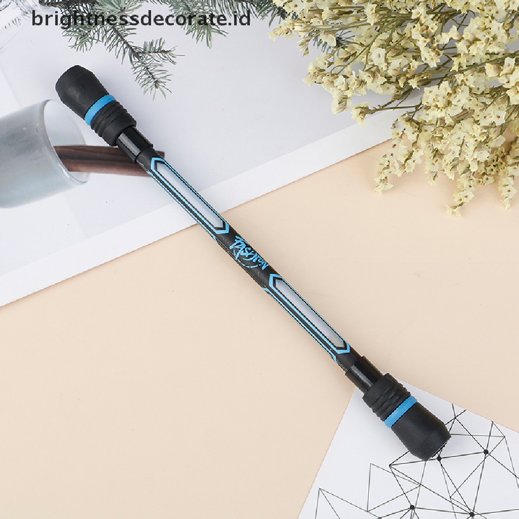 [birth] Spinning Pen Creative Random Flash Rotating Gaming Gel Pens for Student Gift Toy [ID]