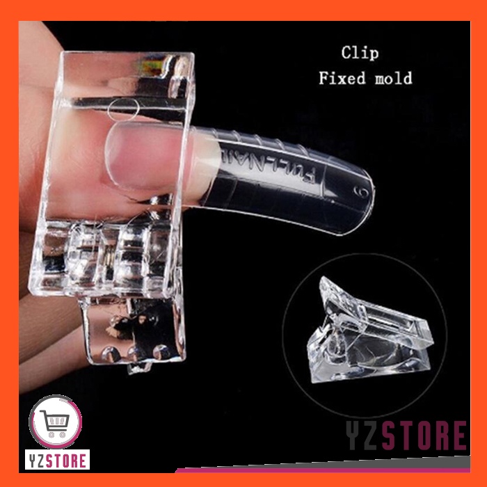 Nail Clip Polygel Extension Jepit Kuku YZ128