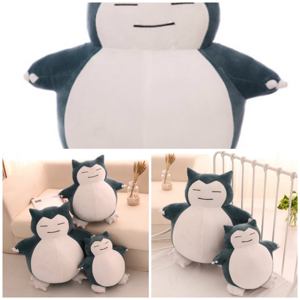 snorlax jumbo plush