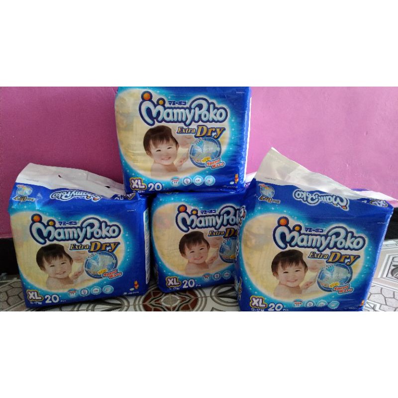 mamypoko extra dry perekat xl20