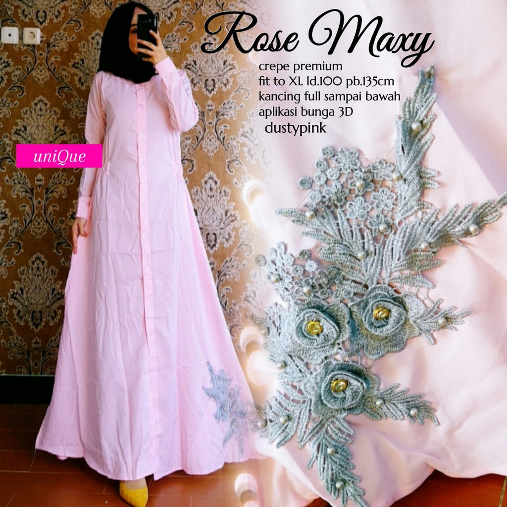 GAMIS UNIQUE ROSE MAXY 010520