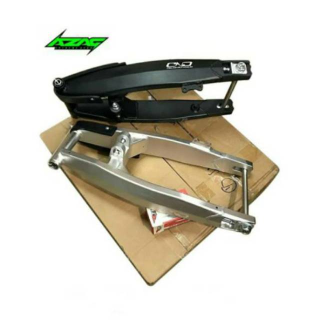 SWING ARM KLX DTRACKER 150 DELKEVIC ALUMUNIUM