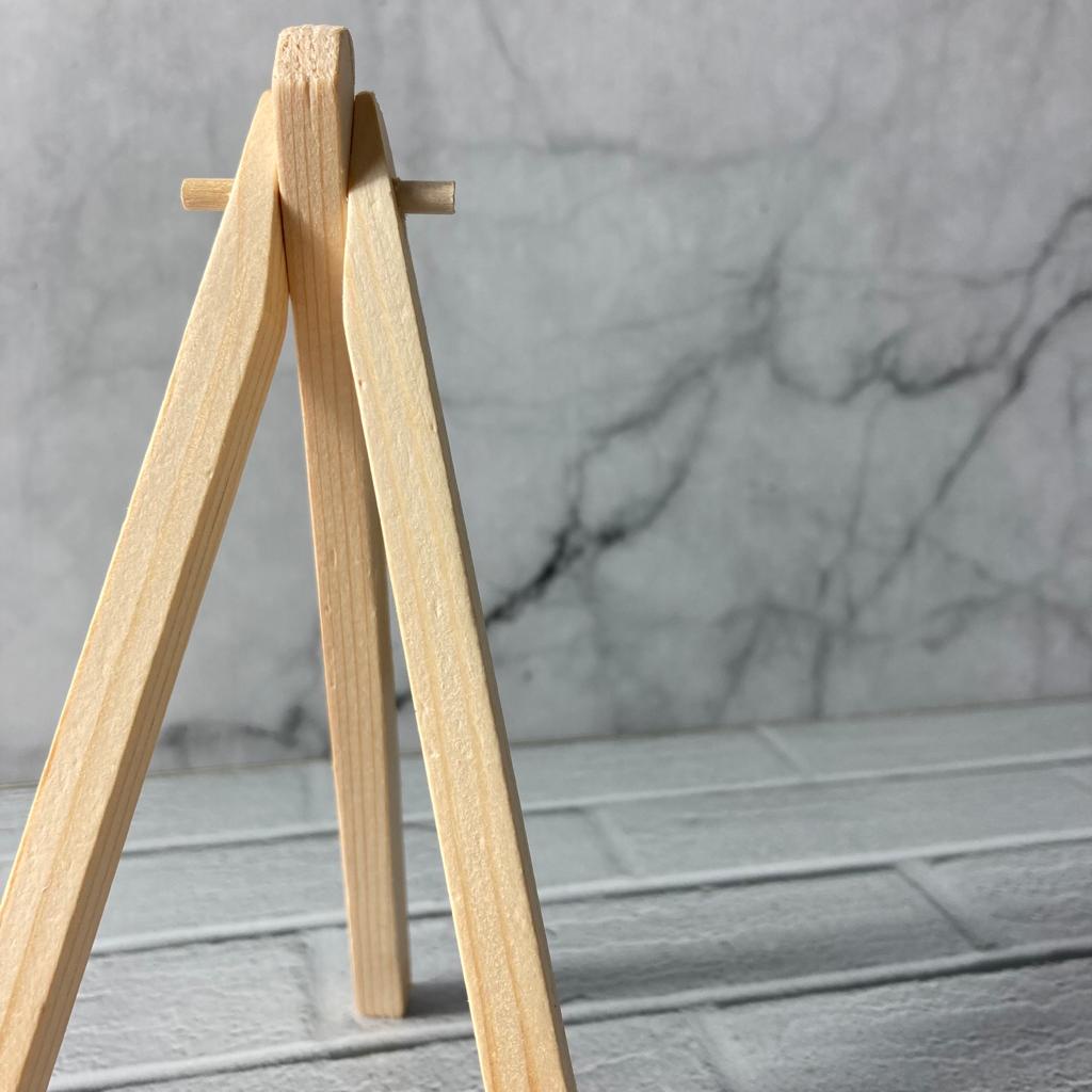 EASEL KAYU FRAME FOTO UKURAN KECIL CUTE PREMIUM QUALITY HARGA TERMURAH UKURAN 20X15CM AKSESORIS UNIK IMUT