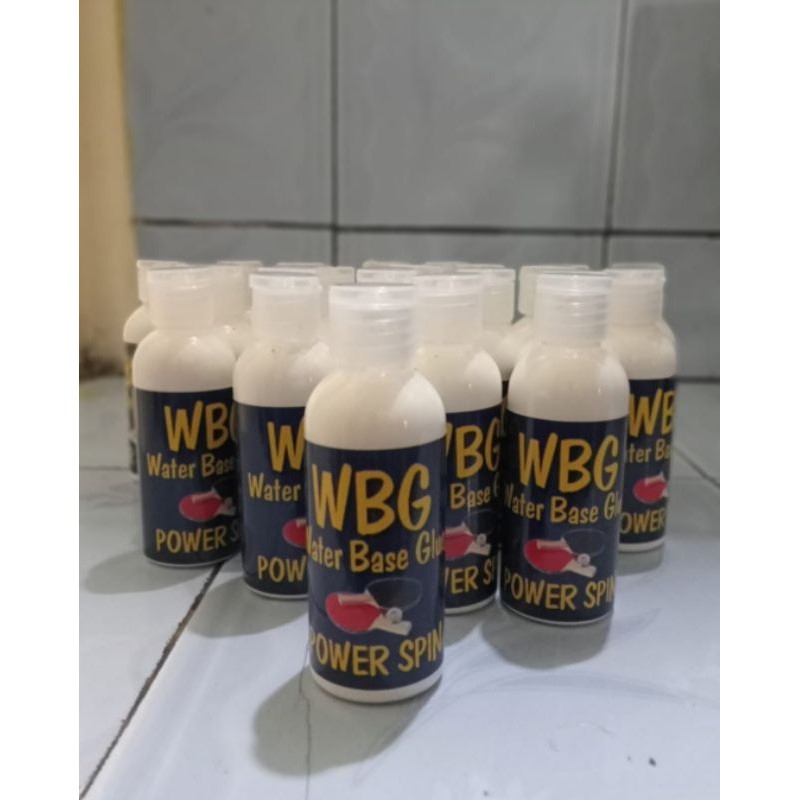 

Lem WBG - Lem Karet blade tenis meja