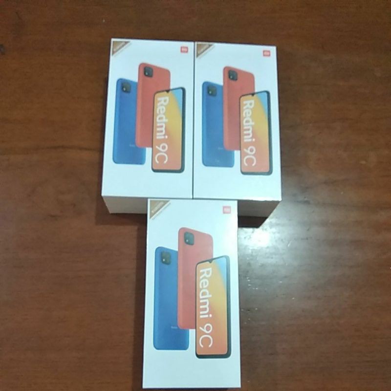 XIAOMI REDMI 9C RAM 4/64 GB GARANSI RESMI