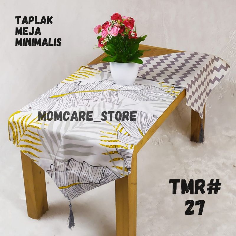 TAPLAK MEJA RUMBAI MINIMALIS NO.27