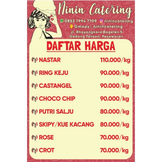 

Putri salju (1Kg) premium