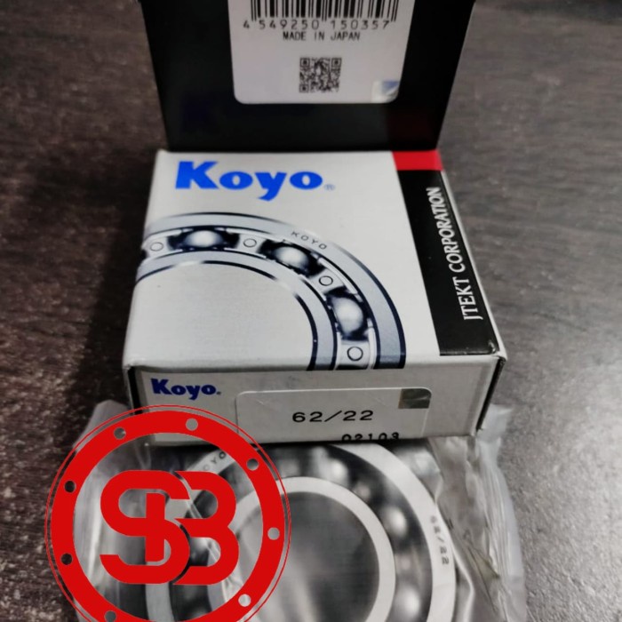 Bearing 62/22 KOYO JAPAN ORIGINAL