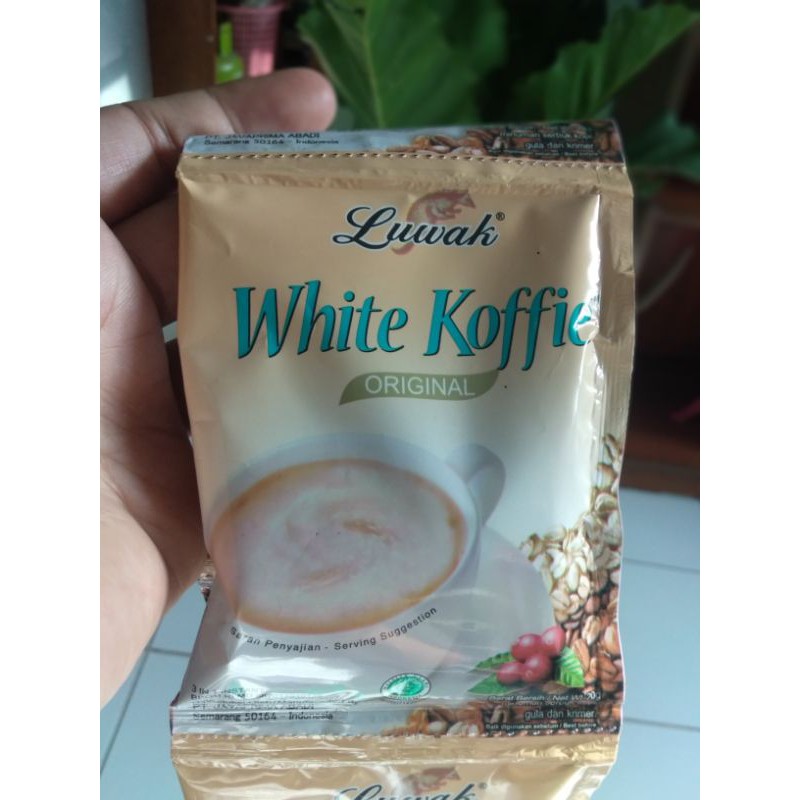 

LUWAK WHITE COFFIE ORIGINAL 20GRAM