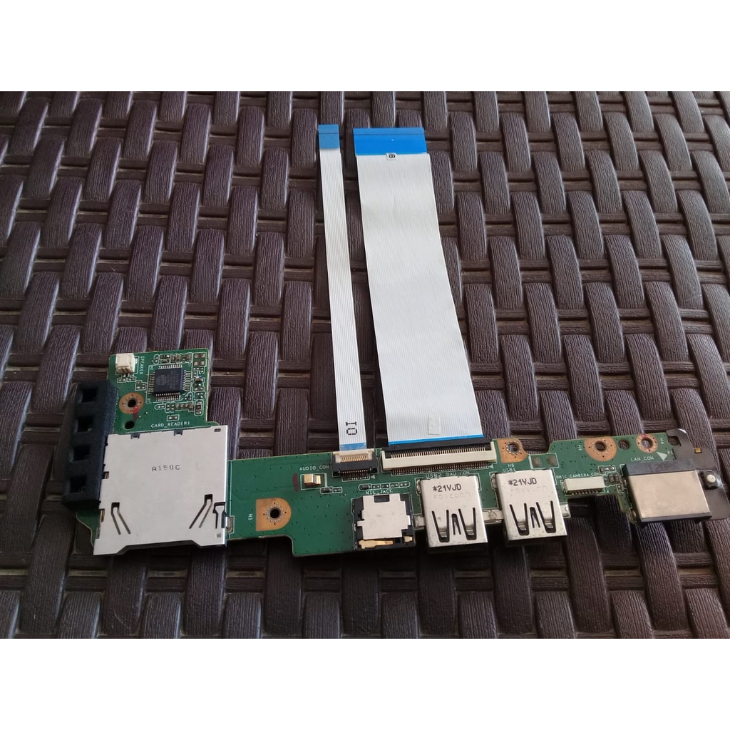 Switch Power LAN USB Sound Port Card Reader Asus Eee PC 1015 CX