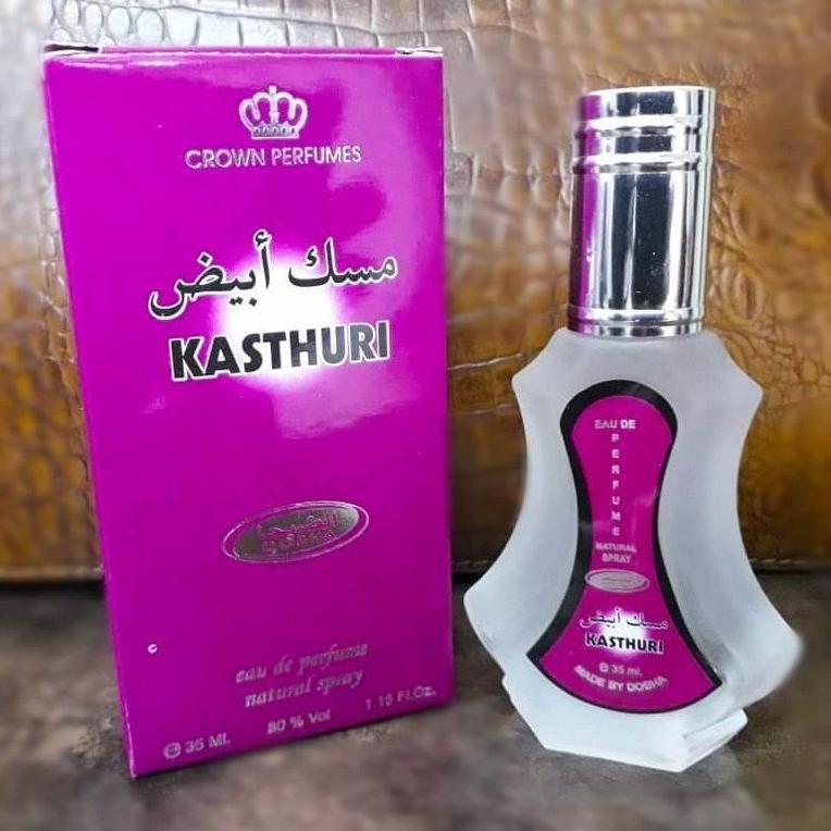 Parfum KASTHURI Dobha 35ml Spray EDP Eau De Perfume Kasturi