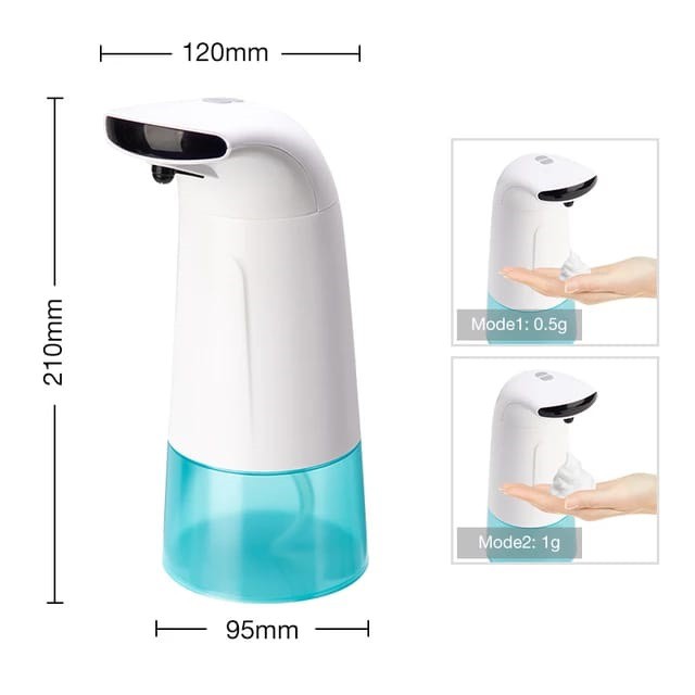 Dispenser Sabun Otomatis with Smart Touchless Foaming Soap