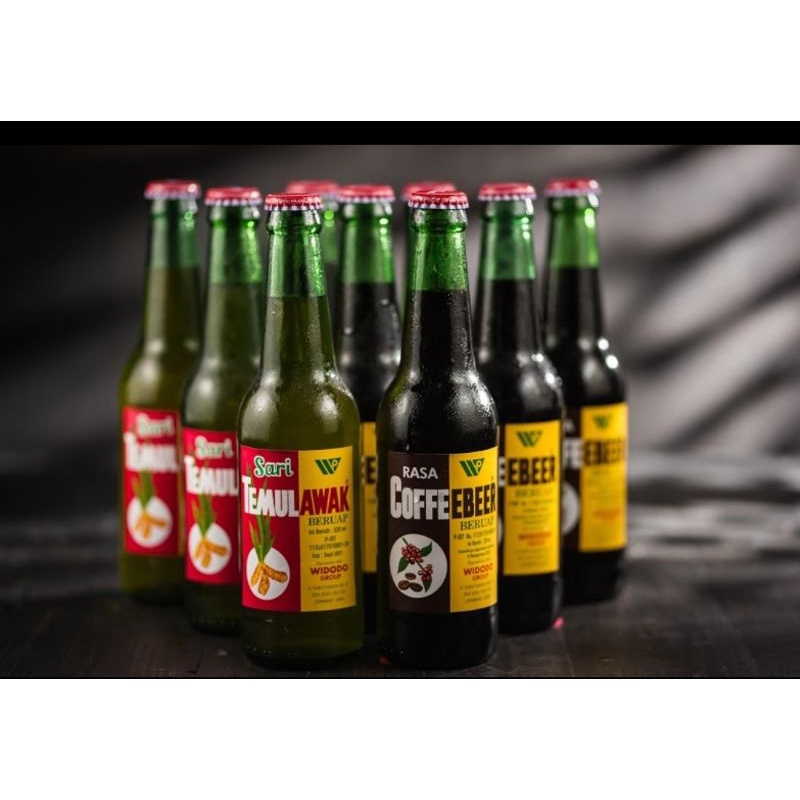 

Coffee Beer dan Sari Temulawak dus isi 24 botol
