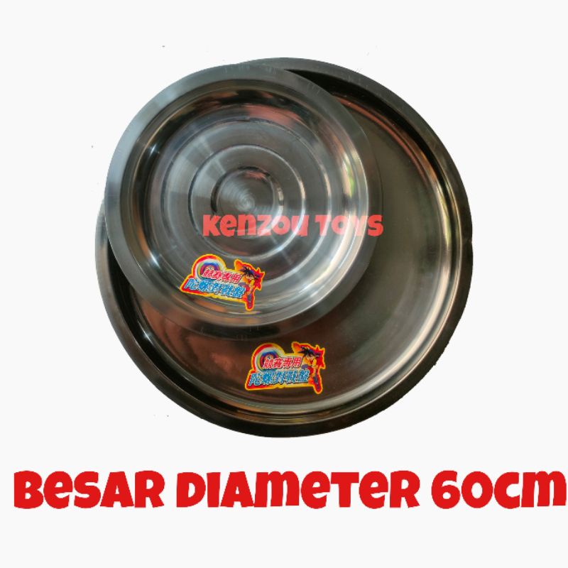 Arena gangsing Besi Stainles Besar