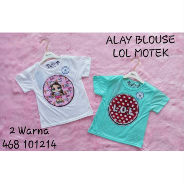 Grosir coco ice lol size 4-8 to momo