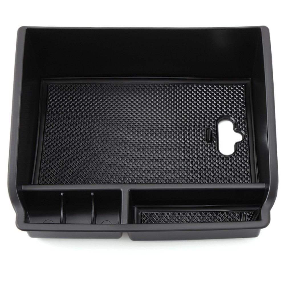 Car Armrest Box Central Secondary Storage Tray Holder Container Organizer For Toyota Hilux