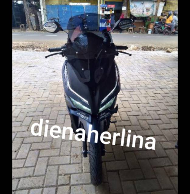 FRAME WINDSHIELD VARIO 150 2019 2020 LED TAMENG DEPAN VARIO 150 2019 2020 LED