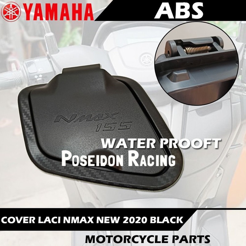 Tutup Laci Nmax New / Cover Laci Nmax New 2020 Abs Carbon