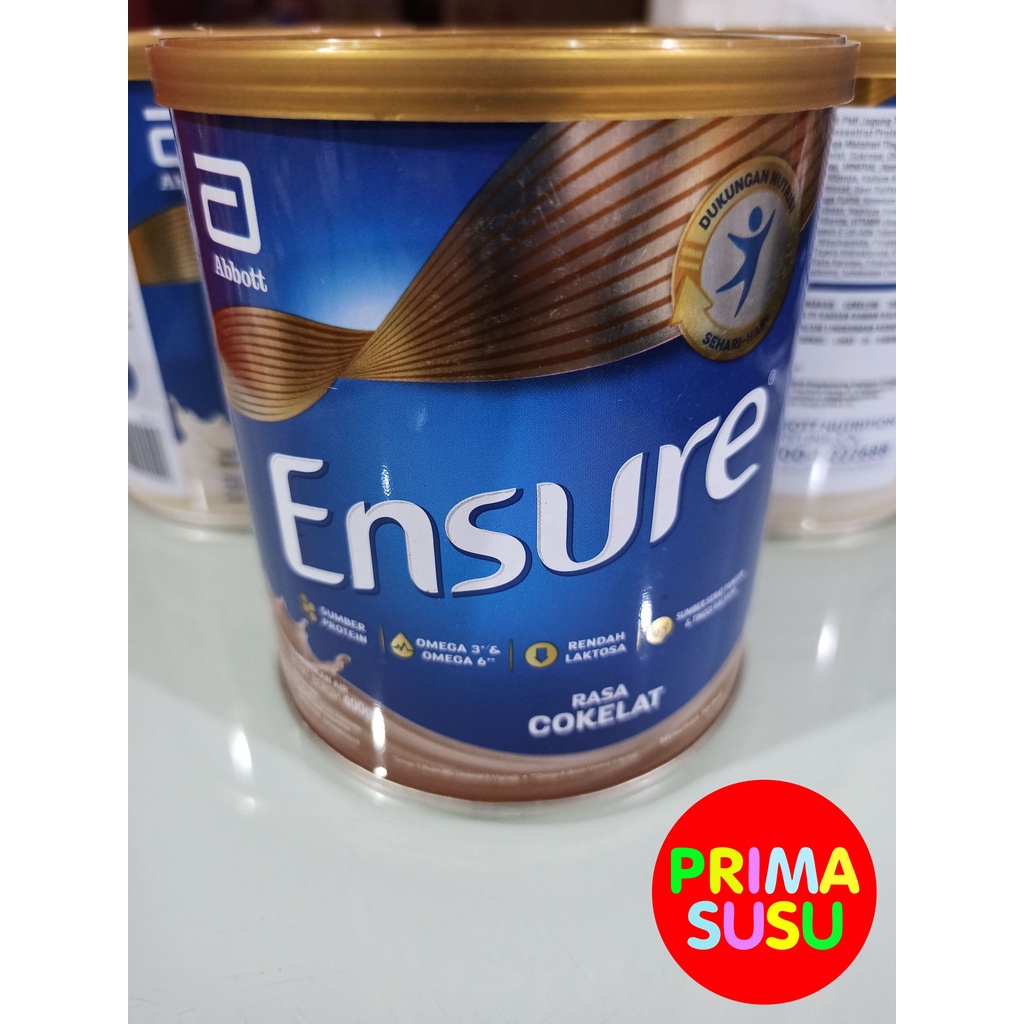 Ensure 380 Gr, Cokelat, Vanila