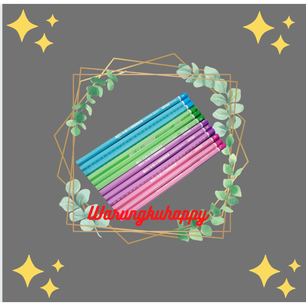 

Joyko Pensil 2B P-119