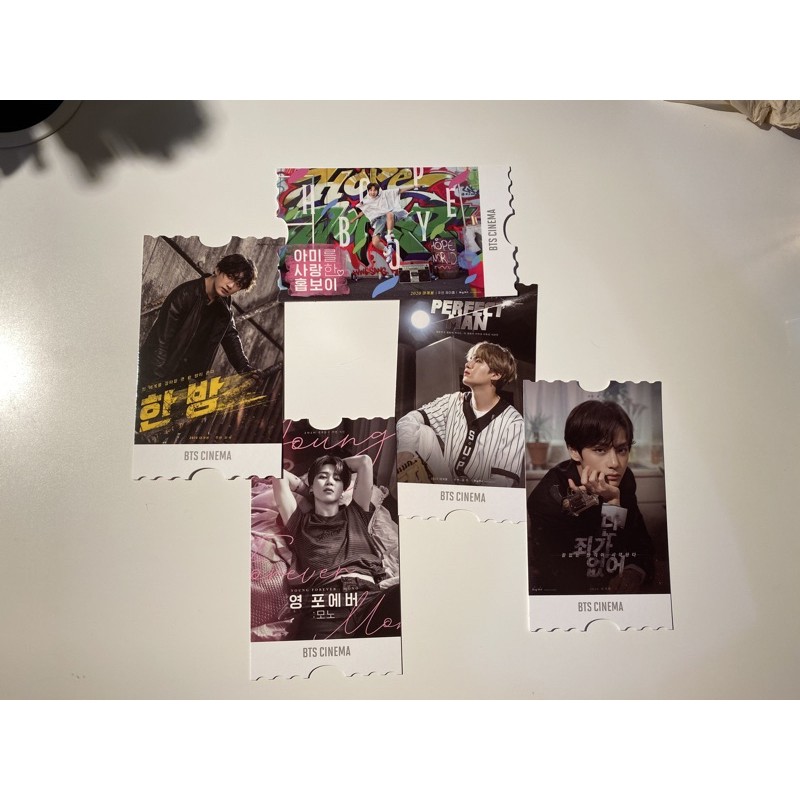 [READY] BTS Photocard, Photo ticket Army Kit 6 OFFICIAL