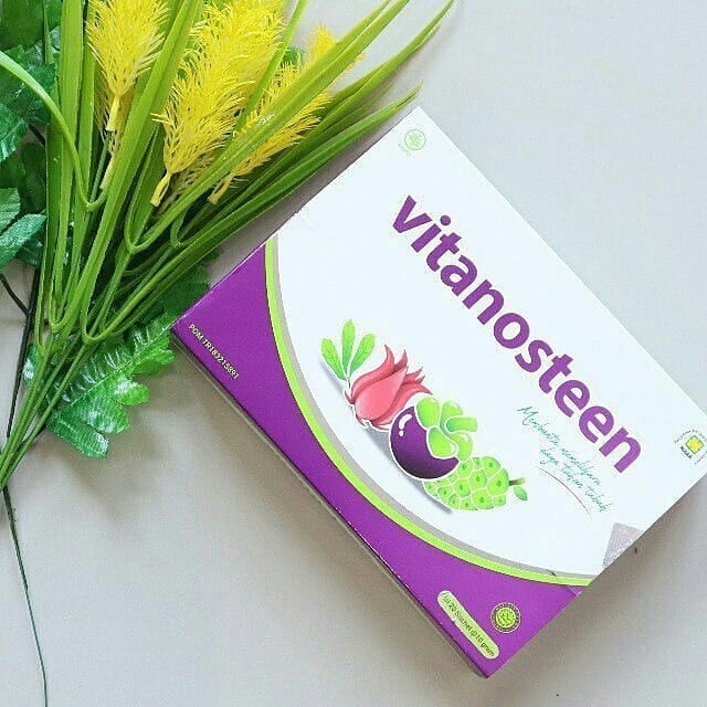 

Terlaris Vitanosteen 20 Sachet Original 100% Bpom Minuman Ampuh Mencegah Berbagai Macam Penyakit - Vitanosteen