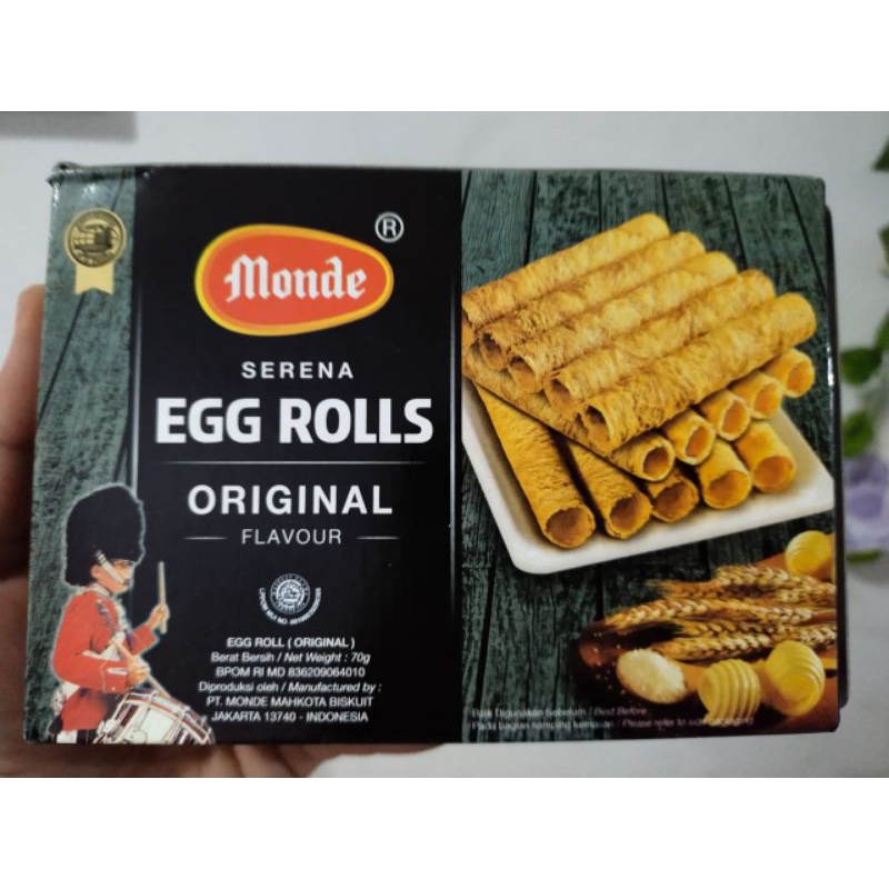 

Egg Rolls Monde