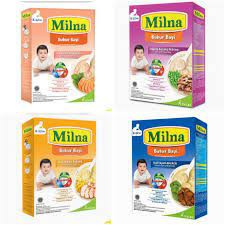 Milna bubur bayi 8-12 bln