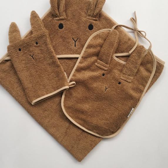 deer hooded towel