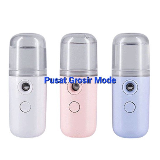 Nano Spray Portable Mini USB Mist Spray Pelembab Wajah Perawatan Wajah SP02 PGM